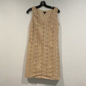 Tan Lace Talbot Dress - Size 4